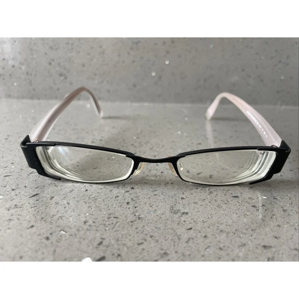 Eschenbach Humphreys H 2404 Rectangular Eyeglasses Frames ONLY 47-18-135 Black